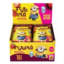 Barra de Frutas Frutalal� - 12 Barras 22g Ma�a e Morango - Banana Brasil