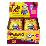 Barra de Frutas Frutalal� - 12 Barras 22g Ma�a e Morango - Banana Brasil