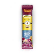 Barra de Frutas Kids - 1 Barra 22g Banana com Uva -  Banana Brasil