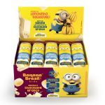 Barra de Frutas Kids - 20 Barras 22g Banana com Chocolate Branco -  Banana Brasil*** Data Venc. 05/01/2024