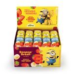 Barra de Frutas Kids - 20 Barras 22g Banana com Morango -  Banana Brasil*** Data Venc. 09/03/2024