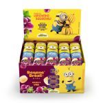 Barra de Frutas Kids - 20 Barras 22g Banana com Uva - Banana Brasil