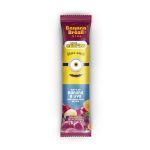 Barra de Frutas Kids - 20 Barras 22g Banana com Uva - Banana Brasil