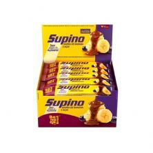 Barra de Frutas Supino - 20 Unidades 24g Zero A�a� - Banana Brasil