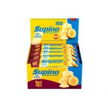 Barra de Frutas Supino - 20 Unidades 24g Zero Branco - Banana Brasil