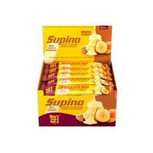 Barra de Frutas Supino - 20 Unidades 24g Zero Nozes E Damasco - Banana Brasil