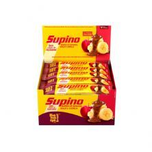 Barra de Frutas Supino Zero - 20 Unidades de 24g Banana Ma�� e Canela - Banana Brasil