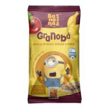 Barra de Granola Granob� - 1 Barra 20g Banana e Ma�a - Banana Brasil