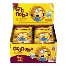 Barra de Granola Granob� - 12 Barras 20g Banana e Ma�a - Banana Brasil