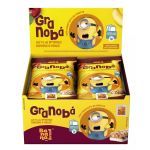 Barra de Granola Granob� - 12 Barras 20g Banana e Ma�a - Banana Brasil