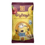 Barra de Granola Granob� - 12 Barras 20g Banana e Ma�a - Banana Brasil