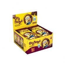 Barra de Granola Granob� - 12 Unidades 20g Chocolate - Banana Brasil