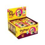 Barra de Granola Granob� - 12 Unidades de 20g Morango - Banana Brasil*** Data Venc. 23/12/2024