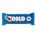Barra de Prote�na - 1 Unidade 40g Cookies e Cream - Bold