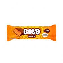 Barra de Prote�na - 1 unidade 50g Crunch Caramelo e Chocolate - Bold