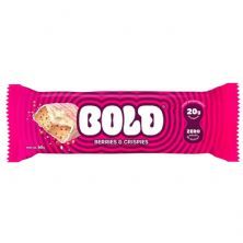 Barra de Proteina - 1 Unidade 60g Berries & Crispies - Bold