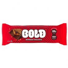 Barra de Proteina - 1 Unidade 60g Bombom Crocante - Bold