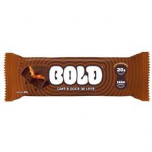 Barra de Proteina - 1 Unidade 60g Caf� & Doce de Leite - Bold