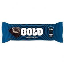 Barra de Proteina - 1 Unidade 60g Cookies Black - Bold