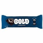Barra de Proteina - 1 Unidade 60g Cookies Black - Bold