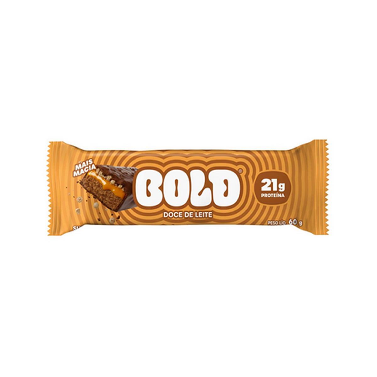 Barra de Prote�na - 1 Unidade 60g Doce de Leite - Bold