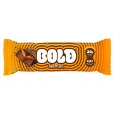 Barra de Proteina - 1 Unidade 60g P�o de Mel - Bold