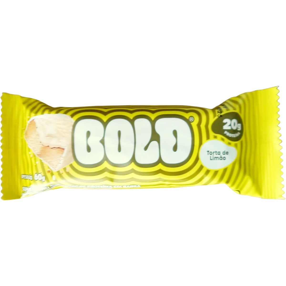 Barra de Proteina - 1 Unidade 60g Torta de Lim�o - Bold*** Data Venc. 30/11/2025
