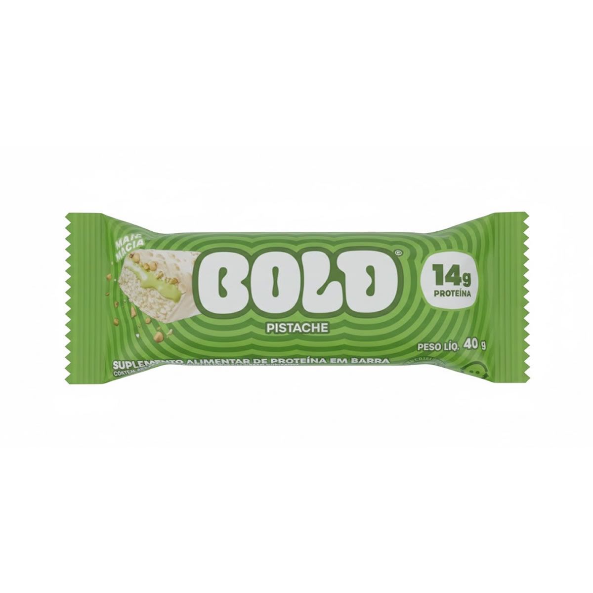 Barra de Prote�na - 1 Unidade de 40g Pistache - Bold