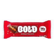 Barra de Prote�na - 1 Unidades 40g Bombom Crocante - Bold