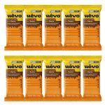 Barra de Prote�na - 10 Unidades 29g Raspas de Laranja com Ma�� e Cobertura de Chocolate - U�vo