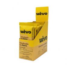 Barra de Prote�na - 10 Unidades 54g Banana e Avel� - U�vo