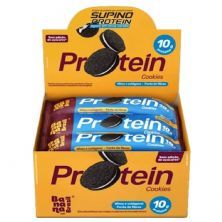 Supino Protein - 12 Unidades 30g Cookies - Banana Brasil
