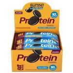 Supino Protein - 12 Unidades 30g Cookies - Banana Brasil