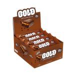 Barra de Proteina - 12 Unidades 60g Caf� e Doce de Leite - Bold
