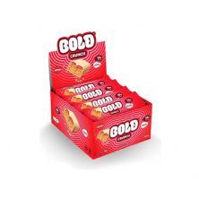 Barra de Prote�na - 12 Unidades 50g Crunch Morango Chantilly - Bold