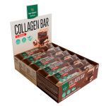 Kit 2X Collagen Bar - 10 Unidades 50g Brownie de Chocolate - NutriFy