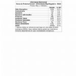 Barra de Prote�na Crunch - 12 Unidades 60g Brigadeiro - Bold