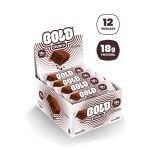 Barra de Prote�na Crunch - 12 Unidades 60g Brigadeiro - Bold