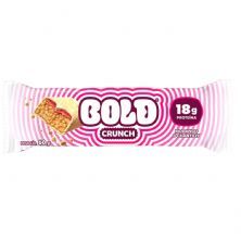 Barra de Prote�na Crunch - 60g Morango e Chantilly - Bold