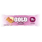 Barra de Prote�na Crunch - 60g Morango e Chantilly - Bold