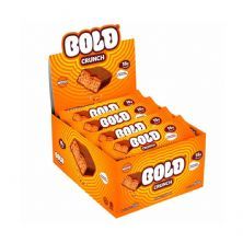 Barra de Prote�na - 12 Unidades 50g Crunch Caramelo e Chocolate - Bold