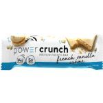 Barra de Proteina Power Crunch - 1 Unidade 40g French Vanilla Creme - BNRG