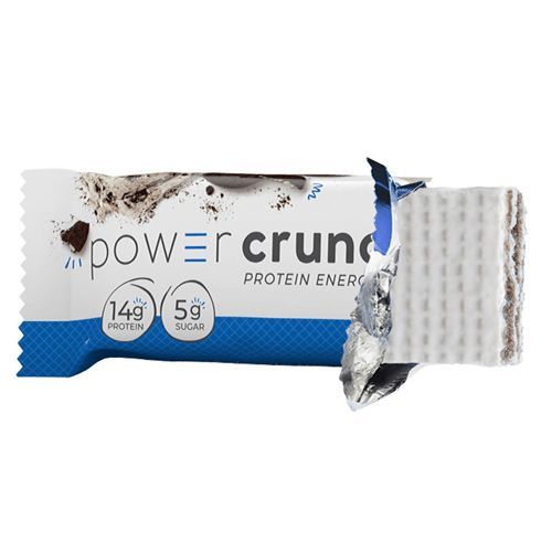 Barra de Proteina Power Crunch - 1 Unidade Cookies e Creme - BNRG