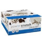 Barra de Proteina Power Crunch - 12 Unidades Cookies e Creme - BNRG