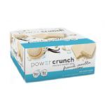 Barra de Proteina Power Crunch - 12 Unidades French Vanilla Creme - BNRG