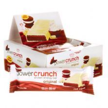 Barra de Proteina Power Crunch - 12 Unidades Red Velvet - BNRG