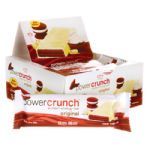 Barra de Proteina Power Crunch - 12 Unidades Red Velvet - BNRG