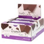 Barra de Proteina Power Crunch - 12 Unidades Triple Chocolate - BNRG