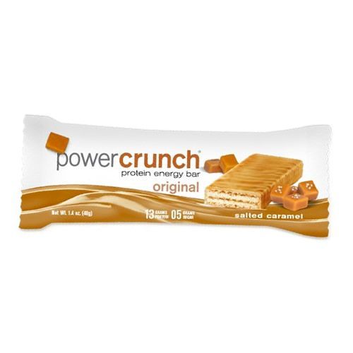 Barra de Proteina Power Crunch - Caramelo Salgado 1 unidade - BNRG