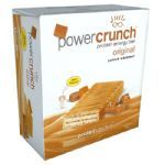 Barra de Proteina Power Crunch - 12 Unidades Caramelo Salgado - BNRG